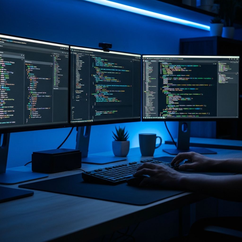 Development workspace